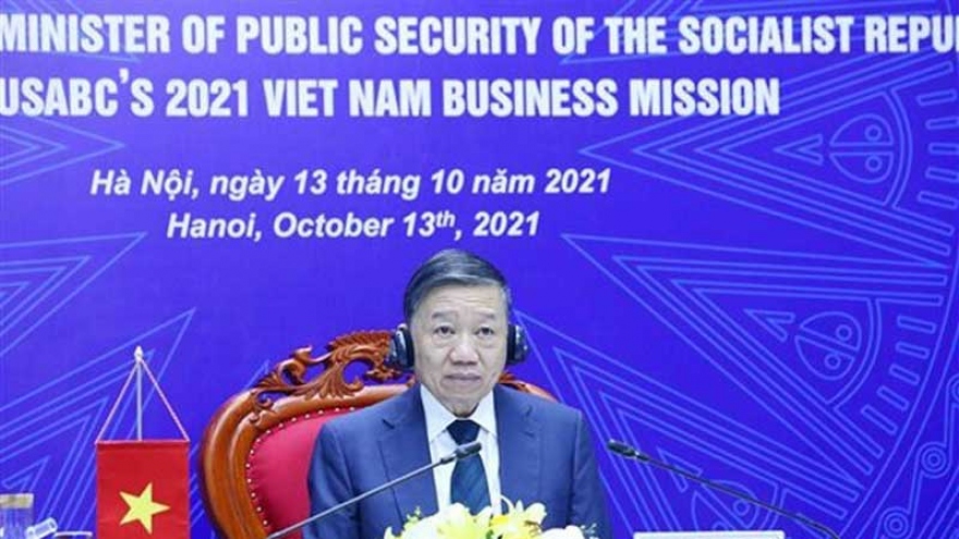 Vietnam, US seek to beef up business, trade cooperation